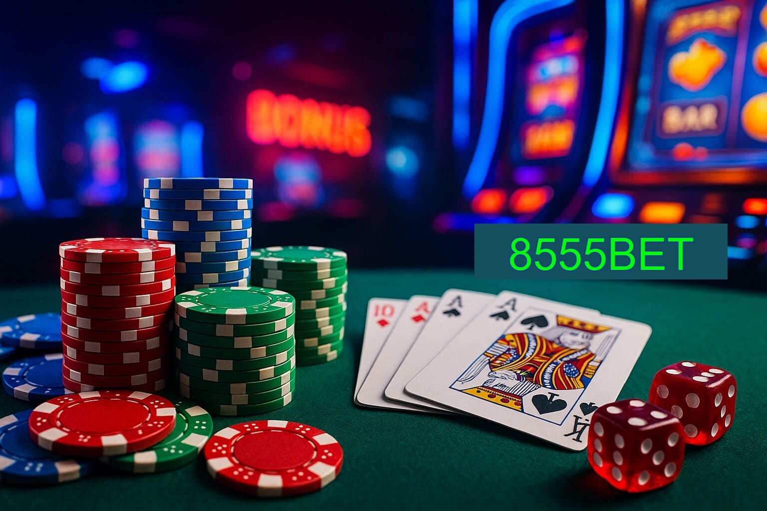 Benefícios do 8555BET