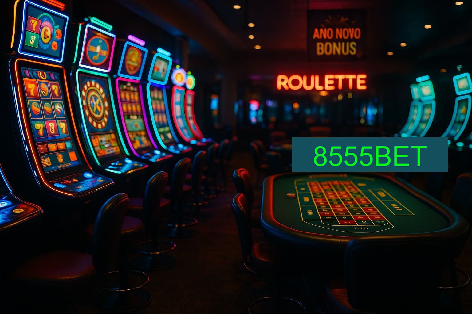 Jogos emocionantes no 8555BET