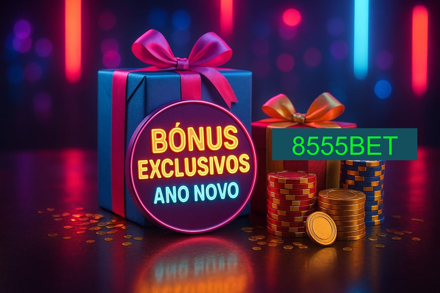 Promoções de Ano Novo no 8555BET