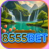 Logo da 8555BET